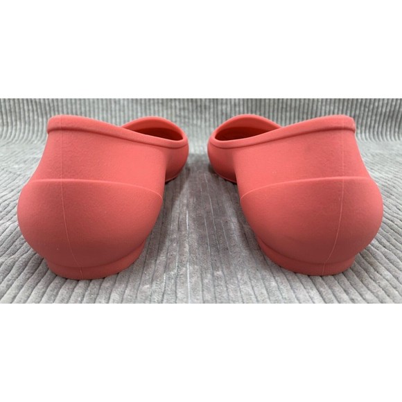 Crocs Eve Ballet Iconic Comfort Pointed Toe Flats Women's 6 Coral Pink  Shoes - Picture 7 of 15